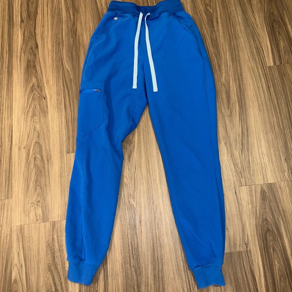 FIGS Zamora Technical Collection Jogger Scrub Pants Side Zip Pocket size XXS - Picture 1 of 11